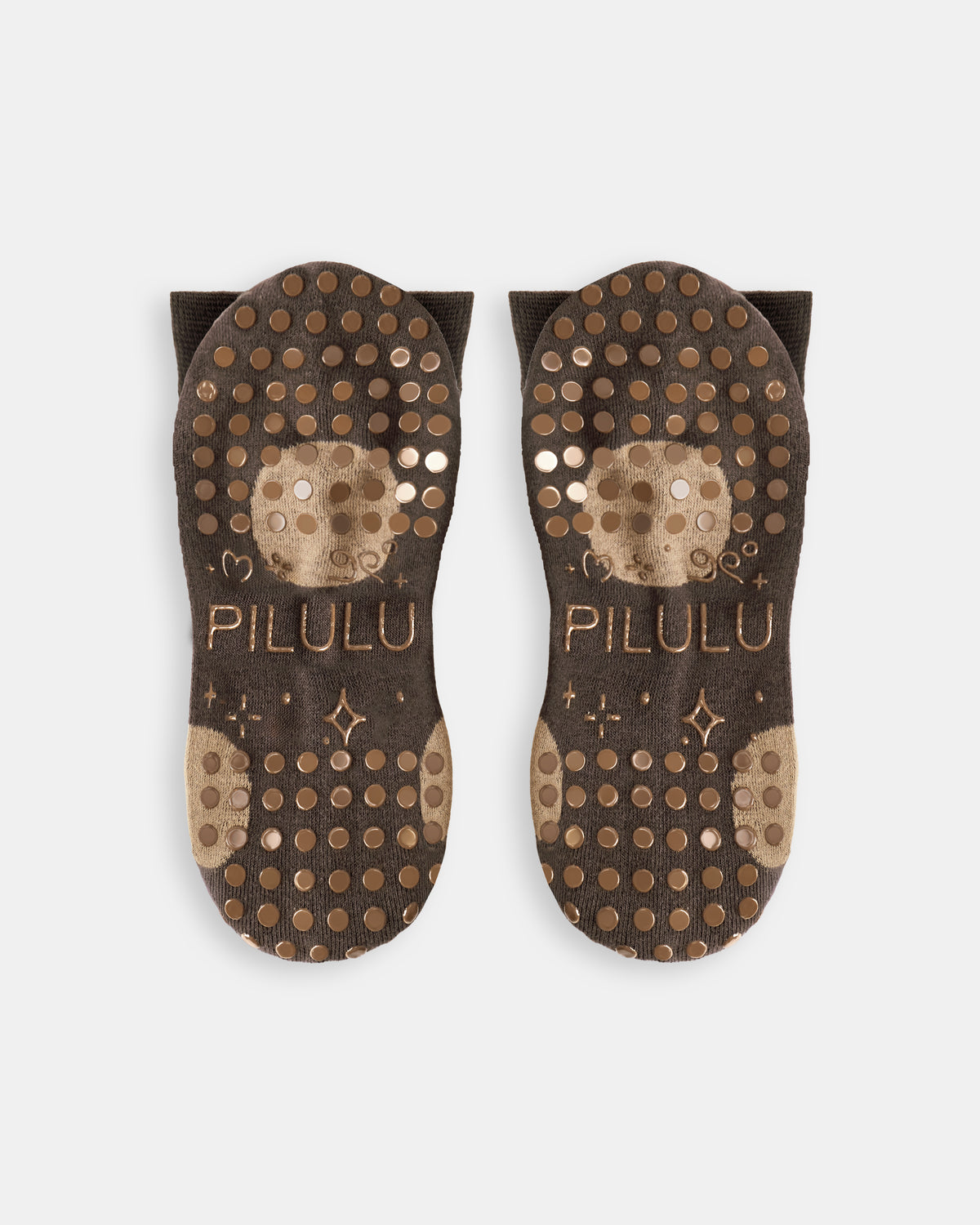 Polka Dot Grip Socks