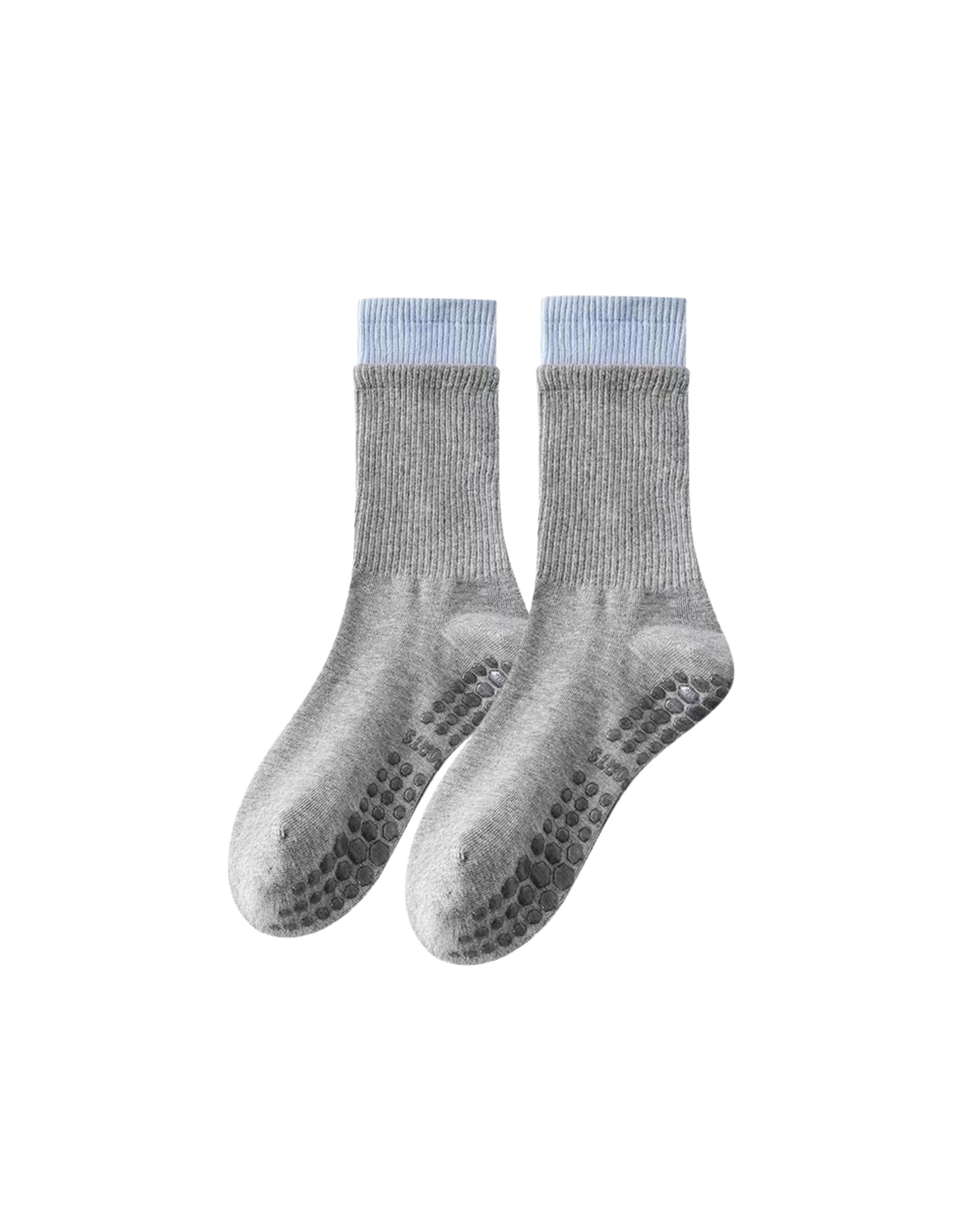 Double Layered Grip Socks
