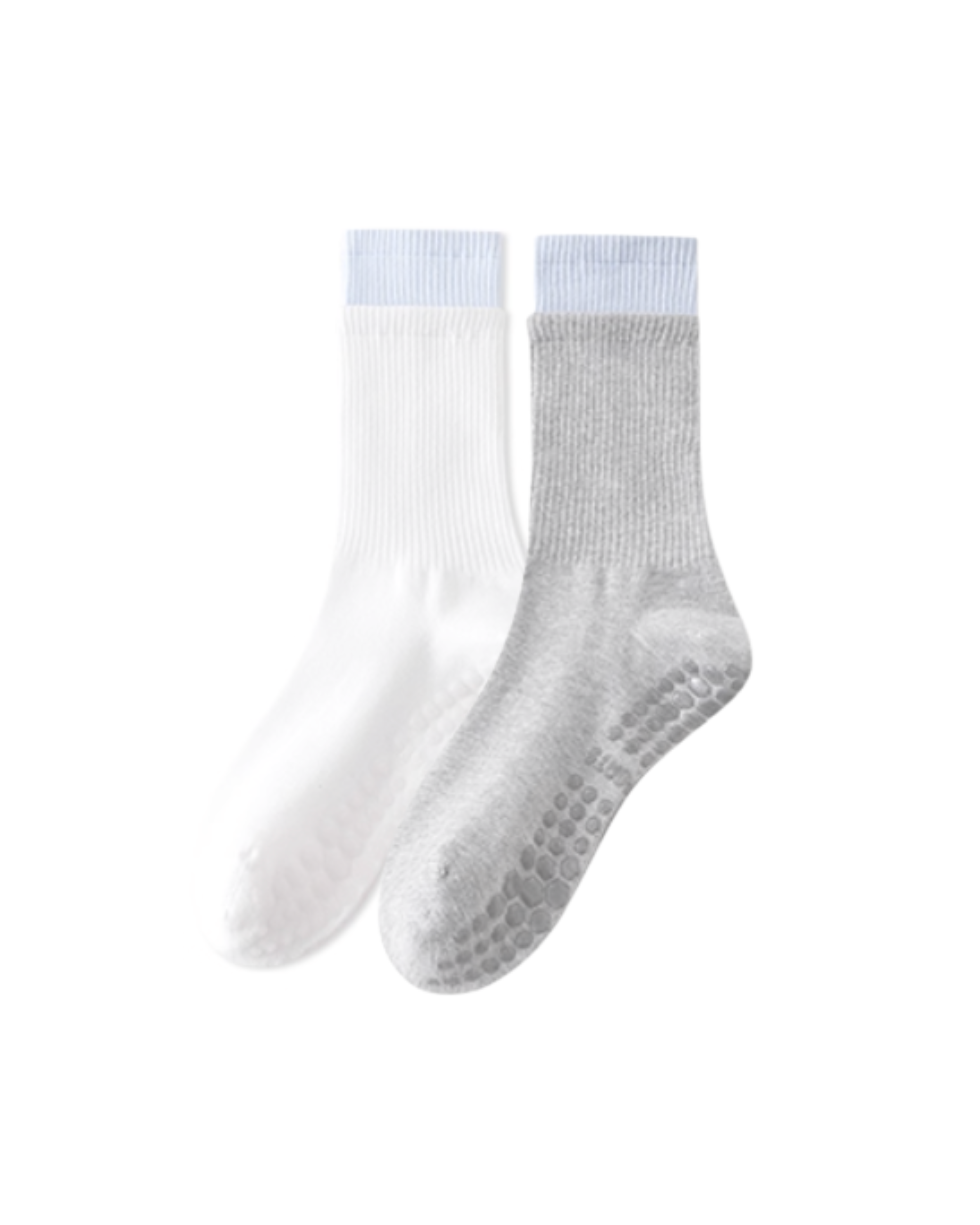 Cornflower Double Layered Grip Socks