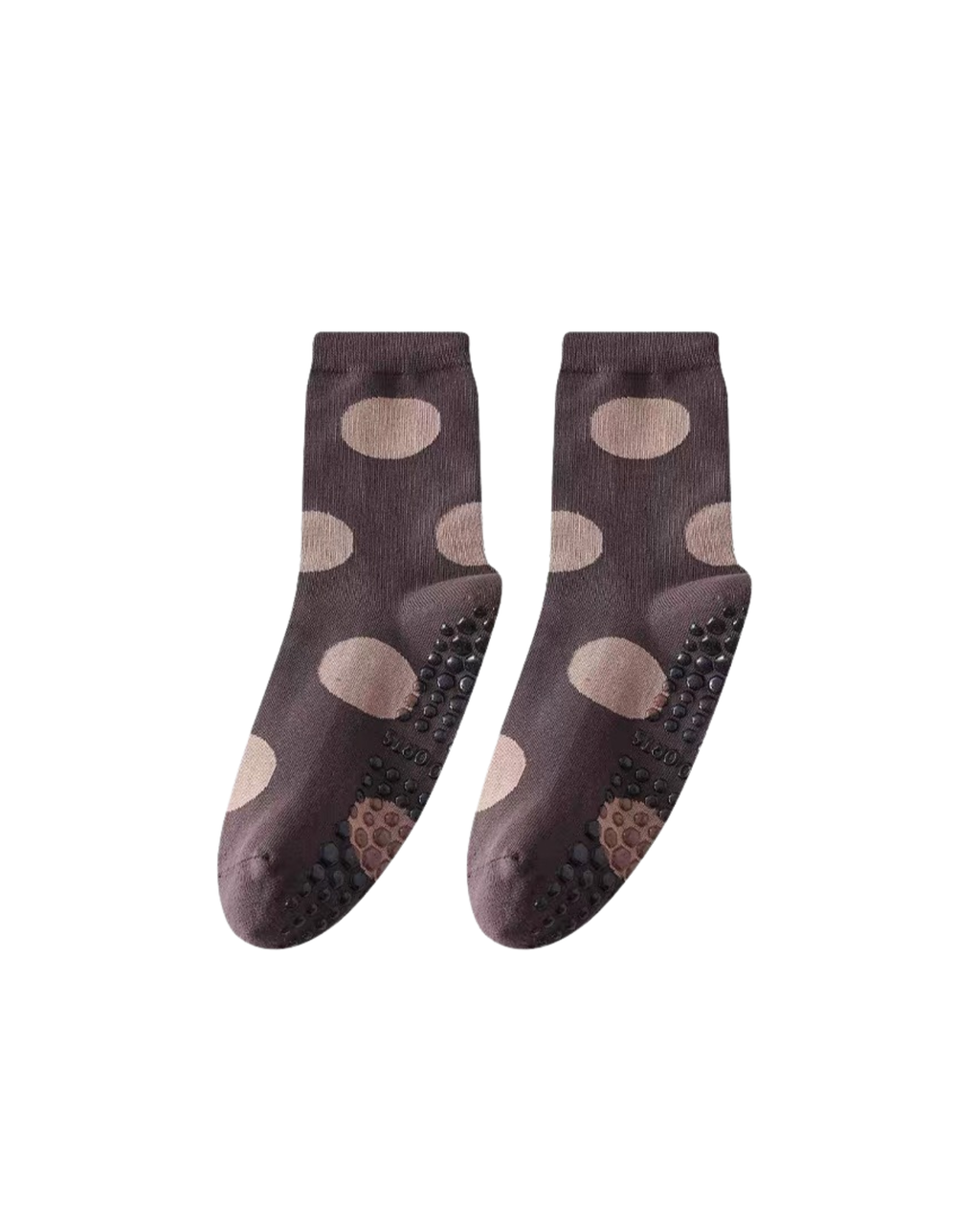 Polka Dot Grip Socks