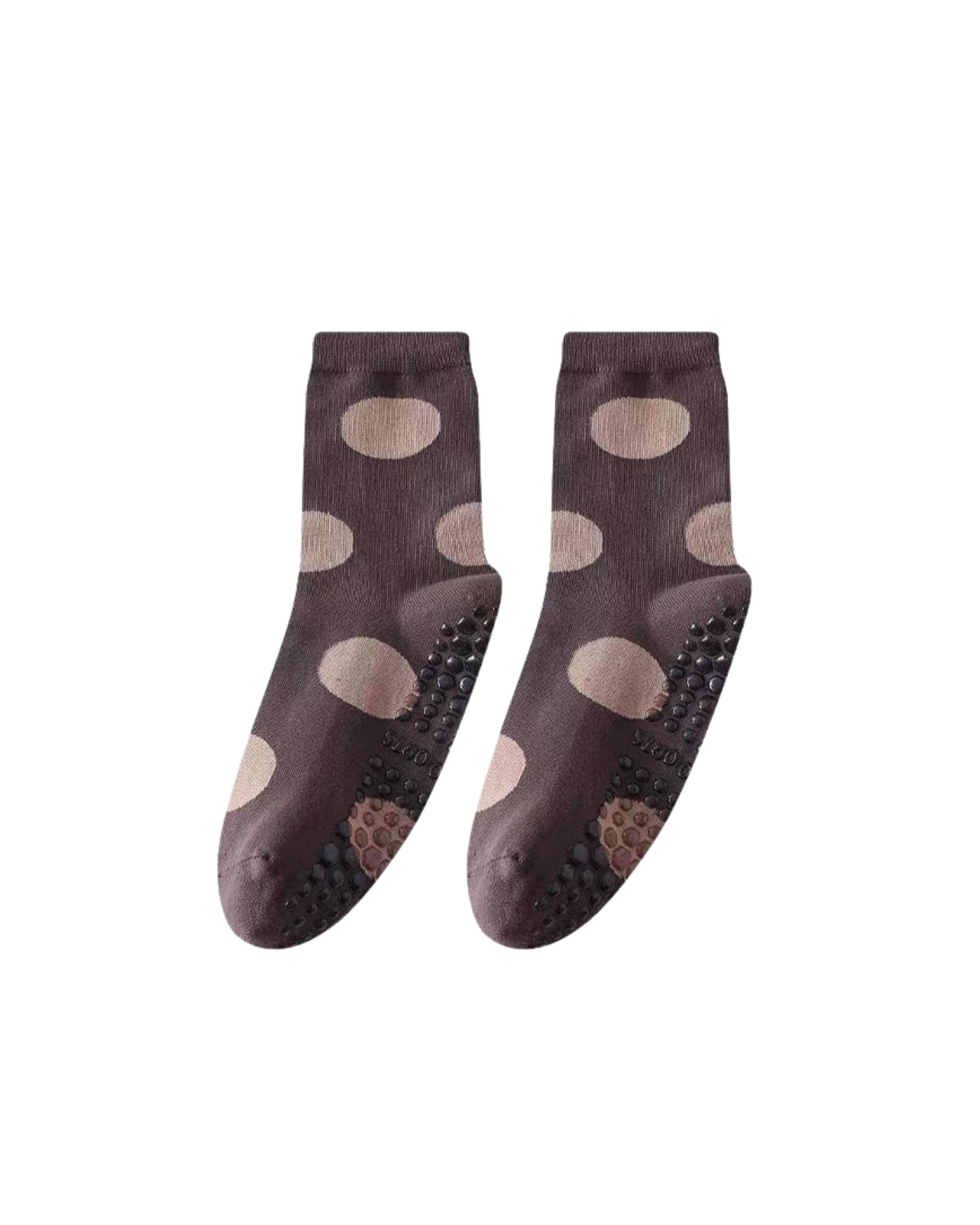 Polka Dot Grip Socks