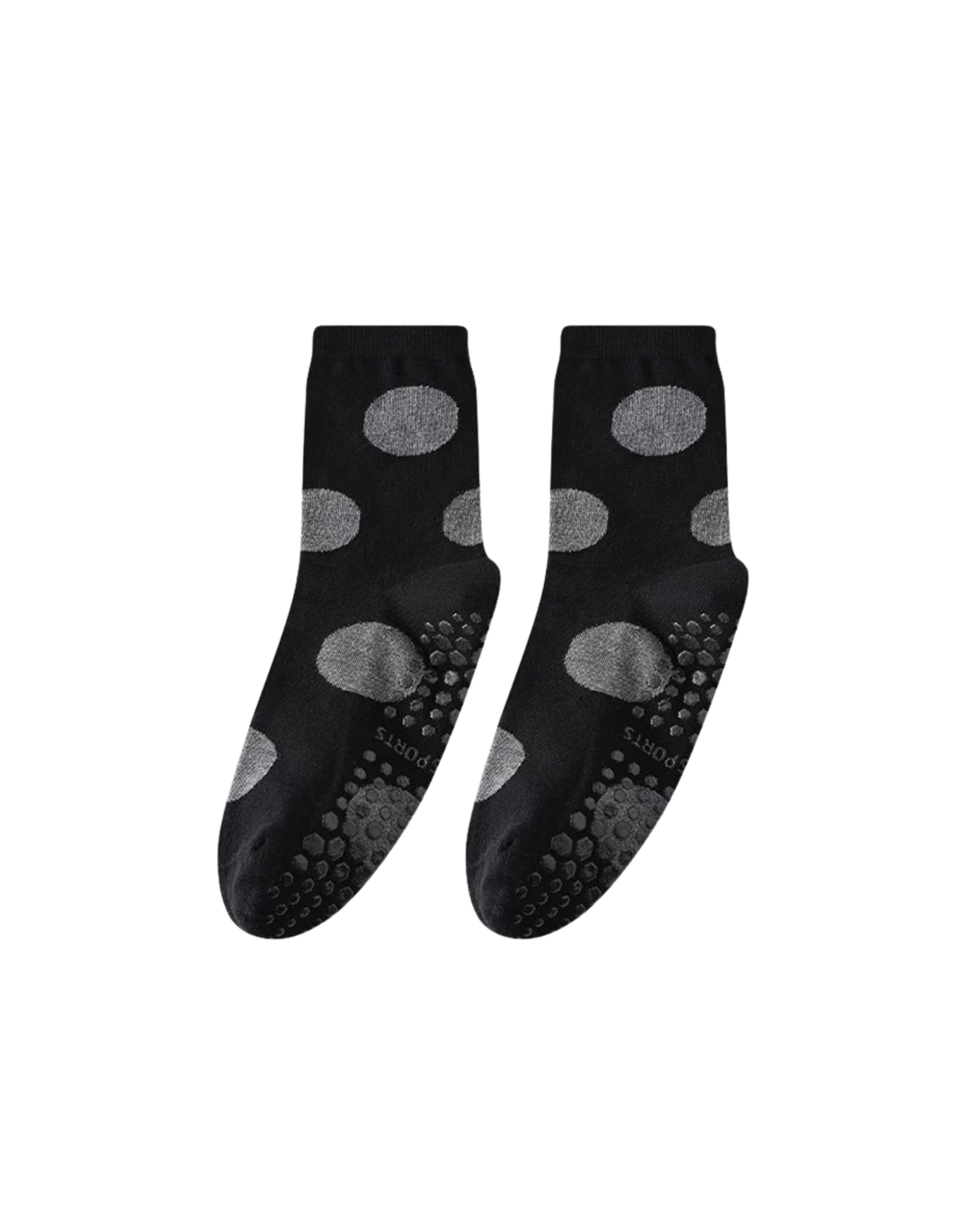 Polka Dot Grip Socks