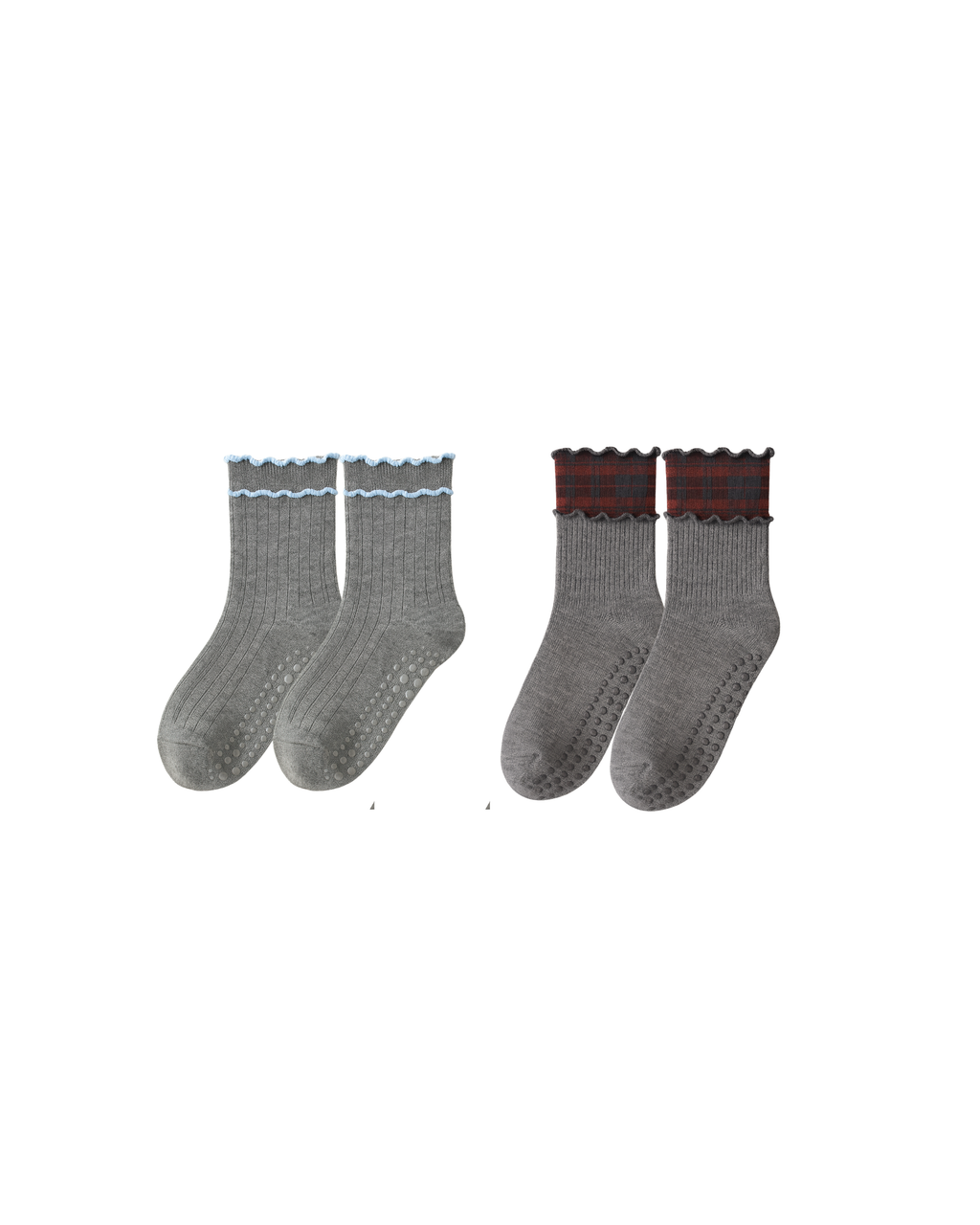 Double Frill Bundle - Blue