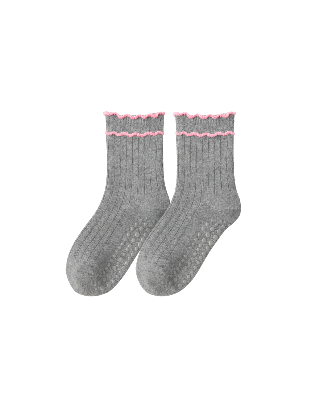 Double Frill Bundle - Pink