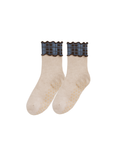 Tartan Double Layer Grip Socks