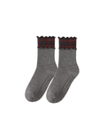 Tartan Double Layer Grip Socks