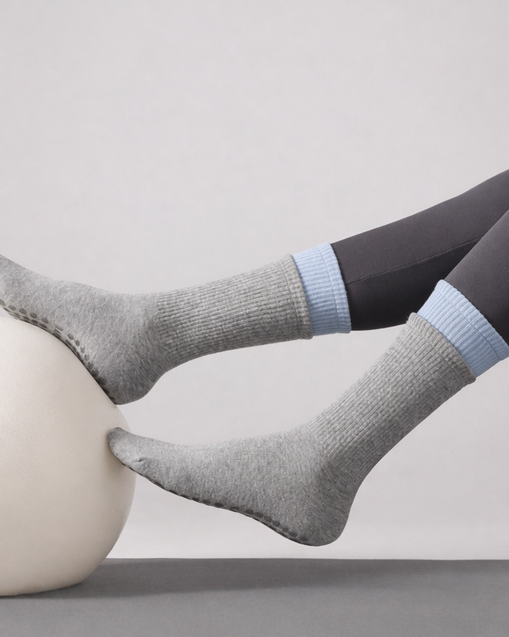 Double Layered Grip Socks