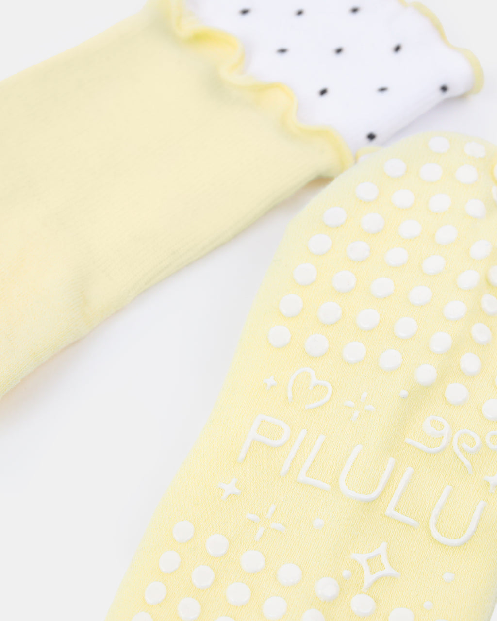 Buttercream White Chocolate Grip Socks