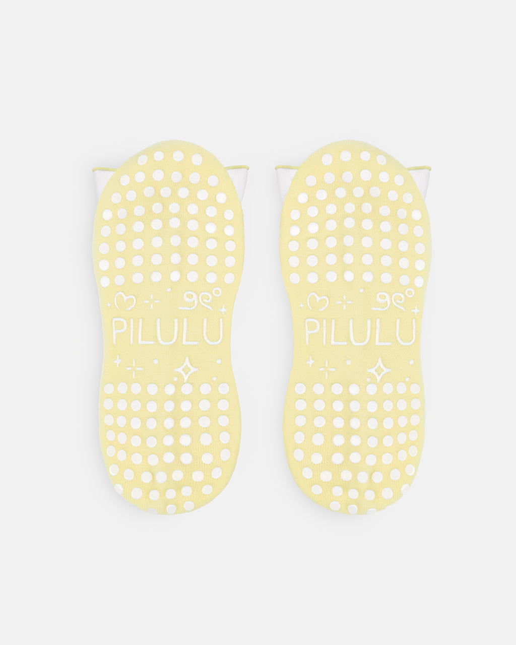 Buttercream White Chocolate Grip Socks