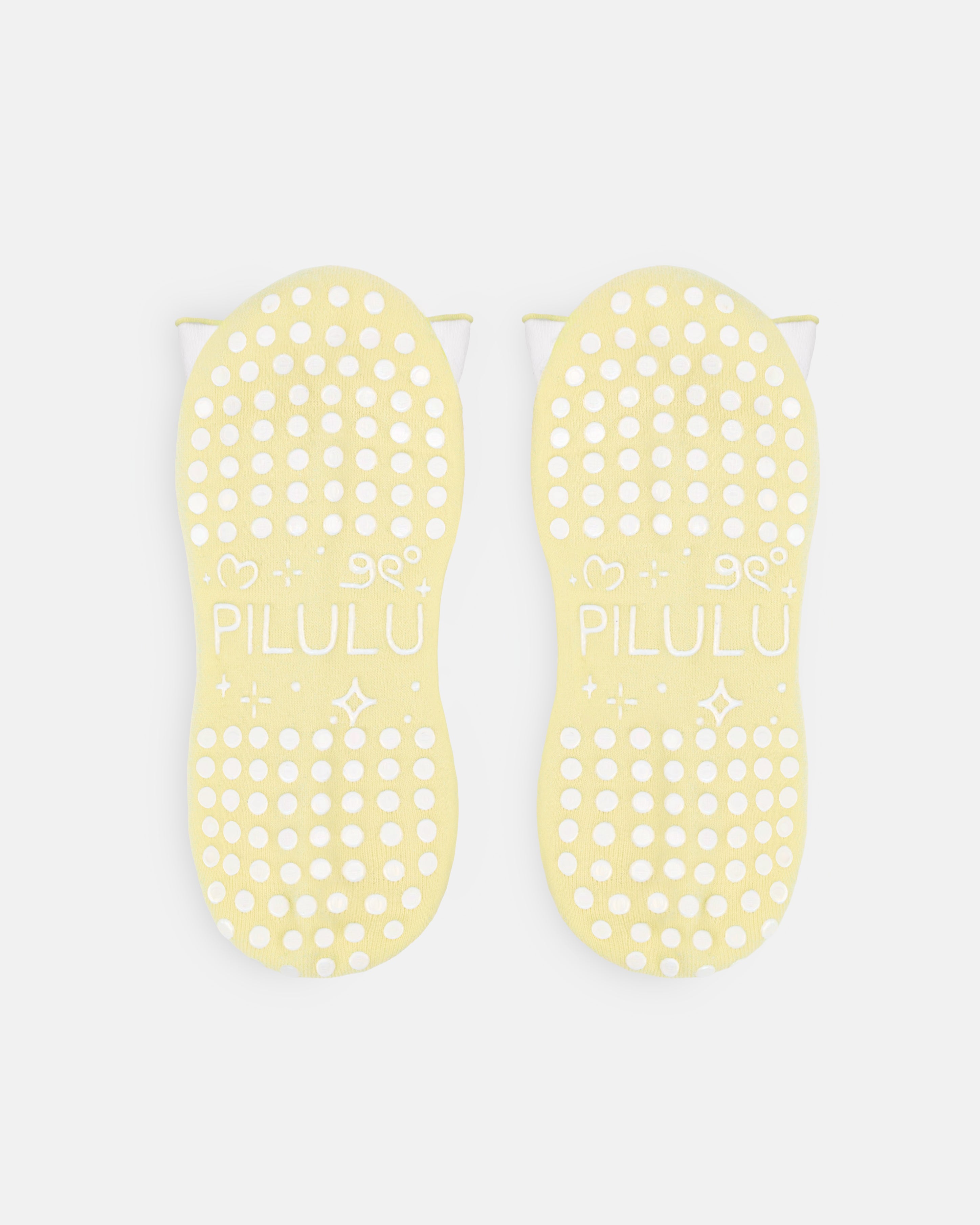 Buttercream White Chocolate Grip Socks