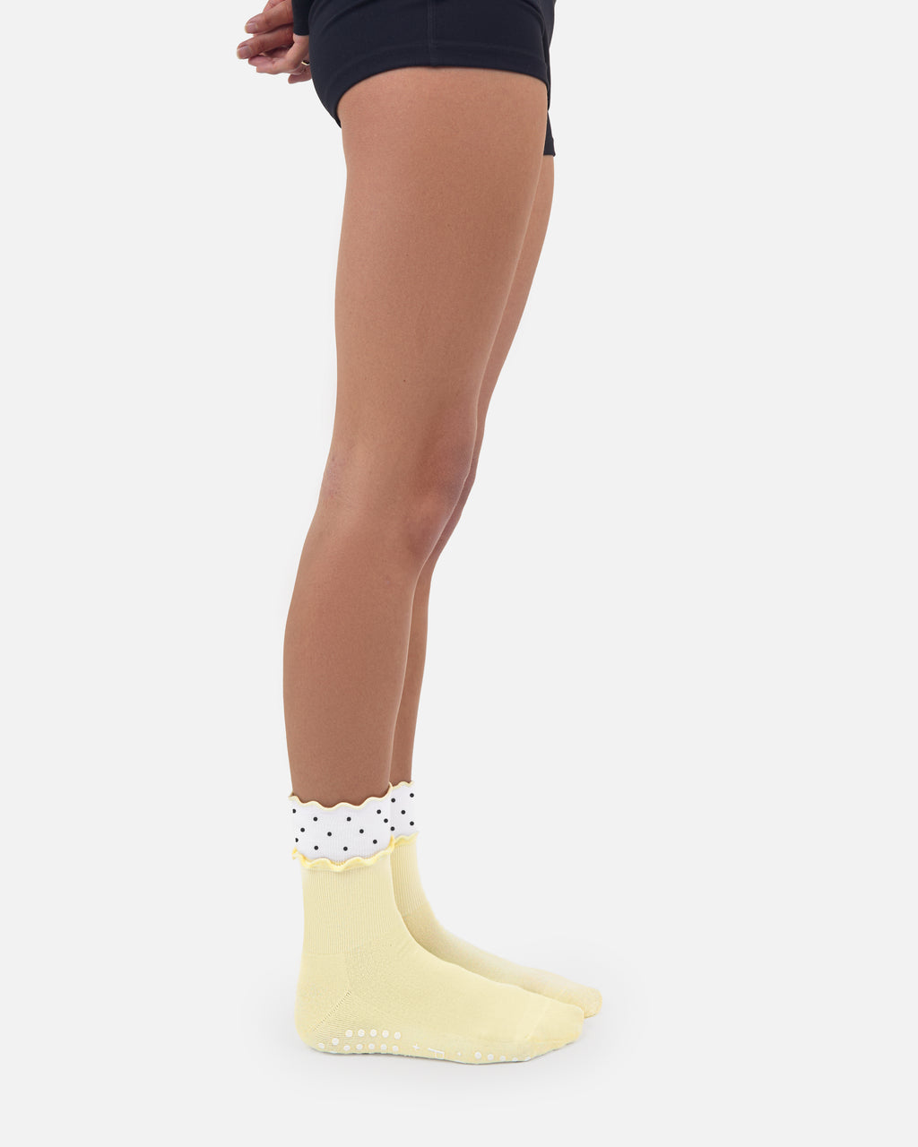 Buttercream White Chocolate Grip Socks