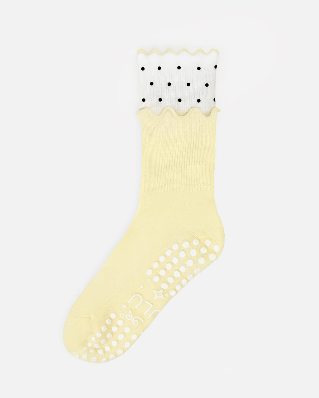 Buttercream White Chocolate Grip Socks