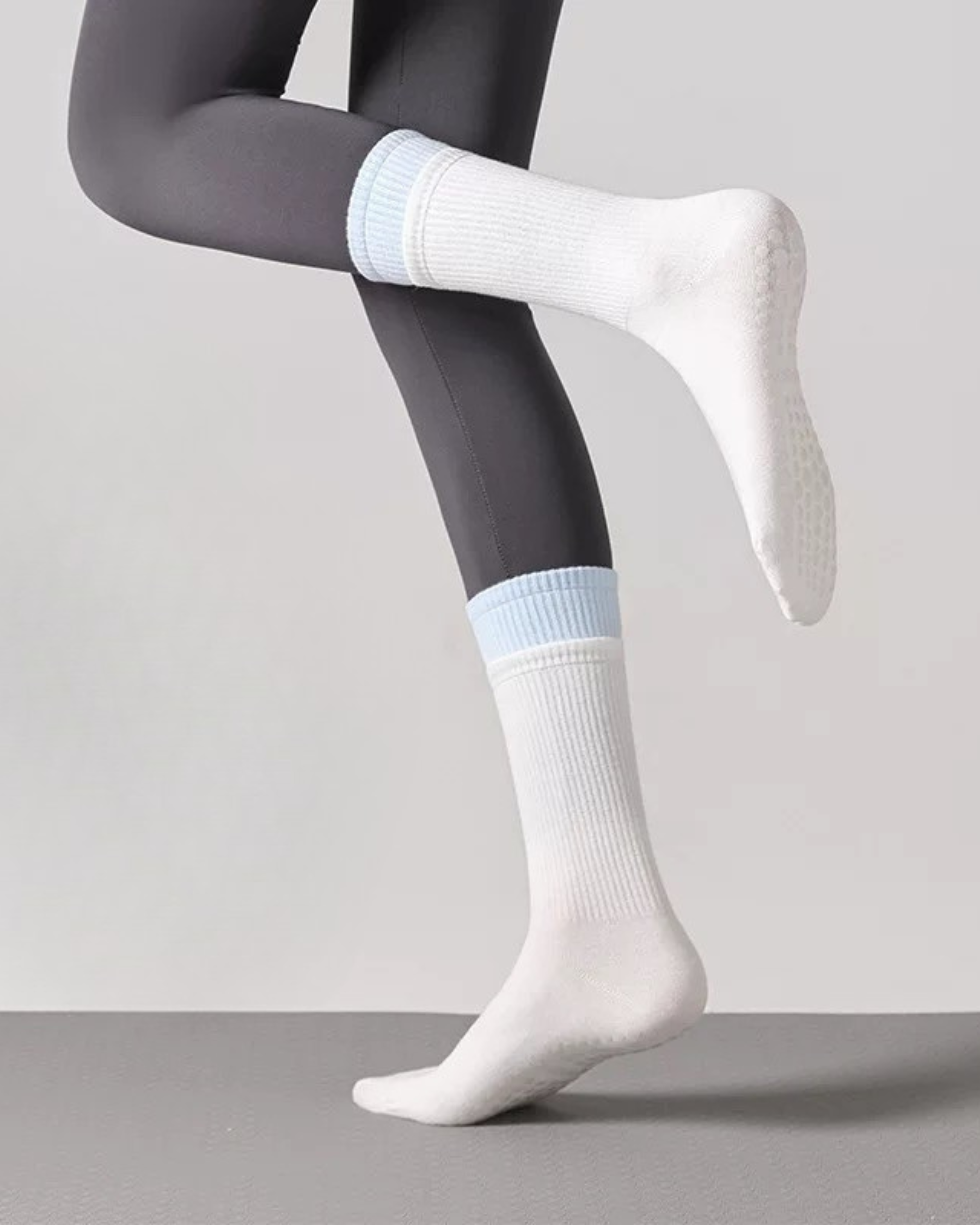 Double Layered Grip Socks