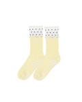 Buttercream White Chocolate Grip Socks