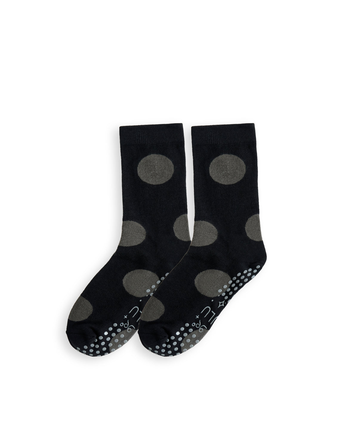 Polka Dot Grip Socks