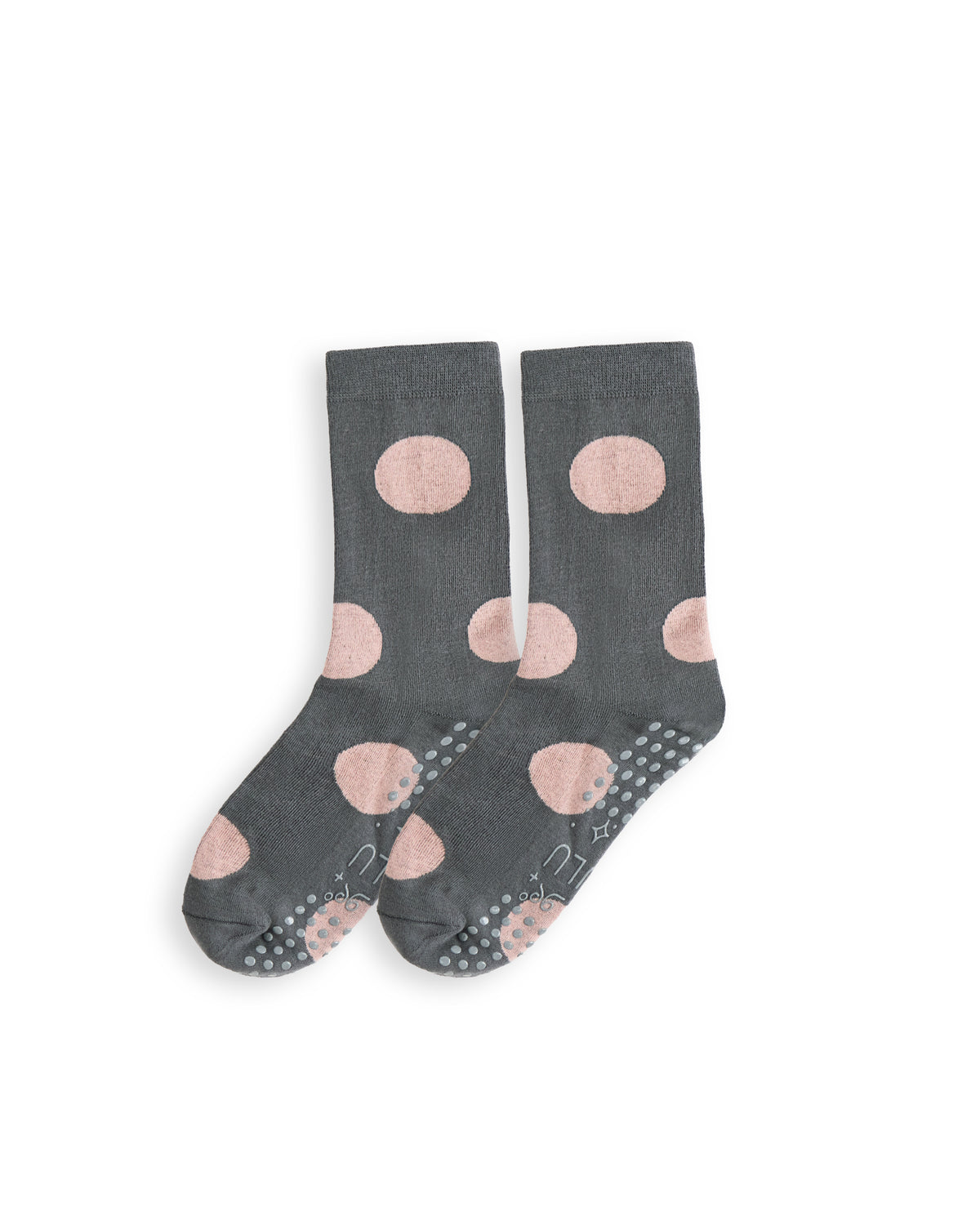 Polka Dot Grip Socks